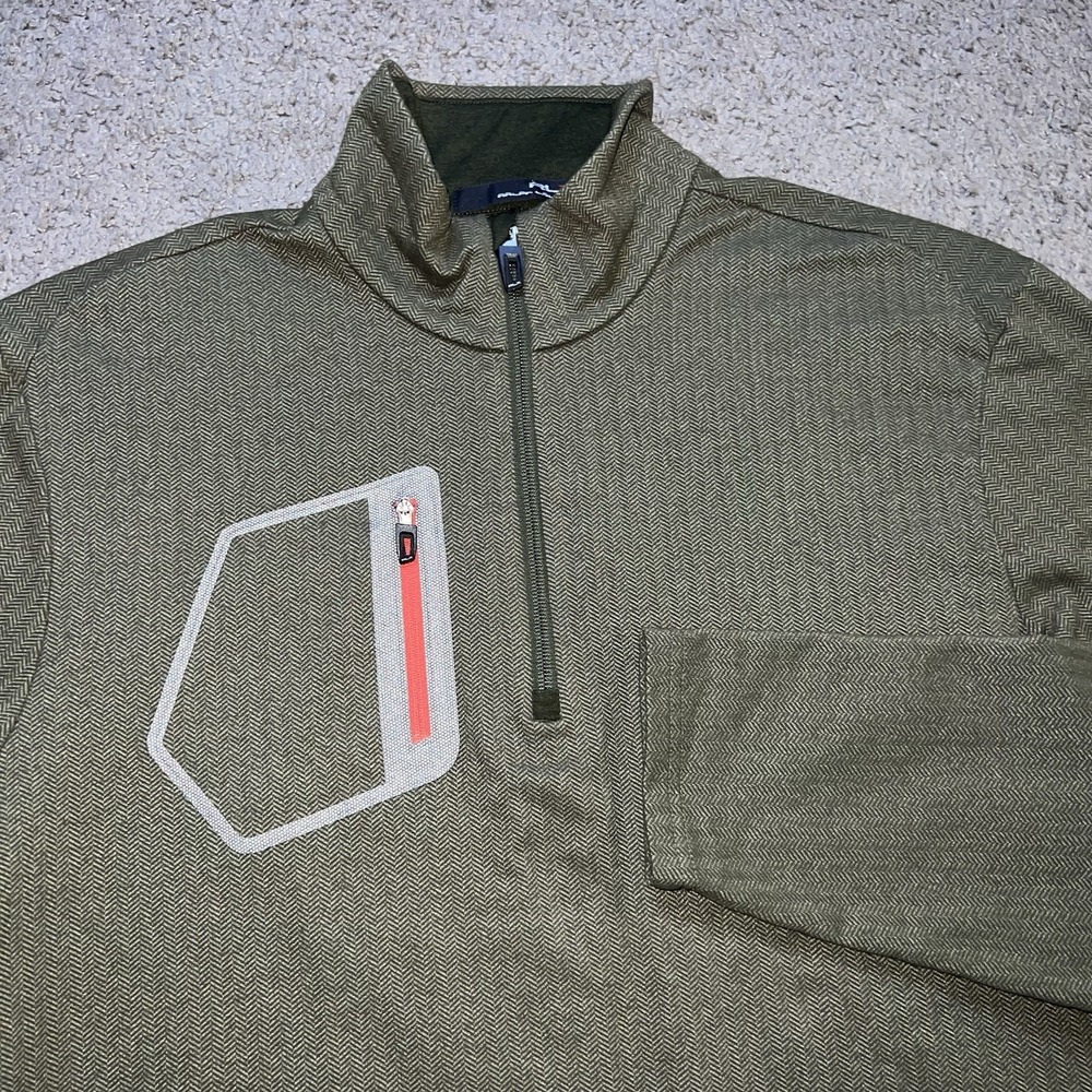 RLX Ralph Lauren 1/4 Zip Golf Pullover Men Medium